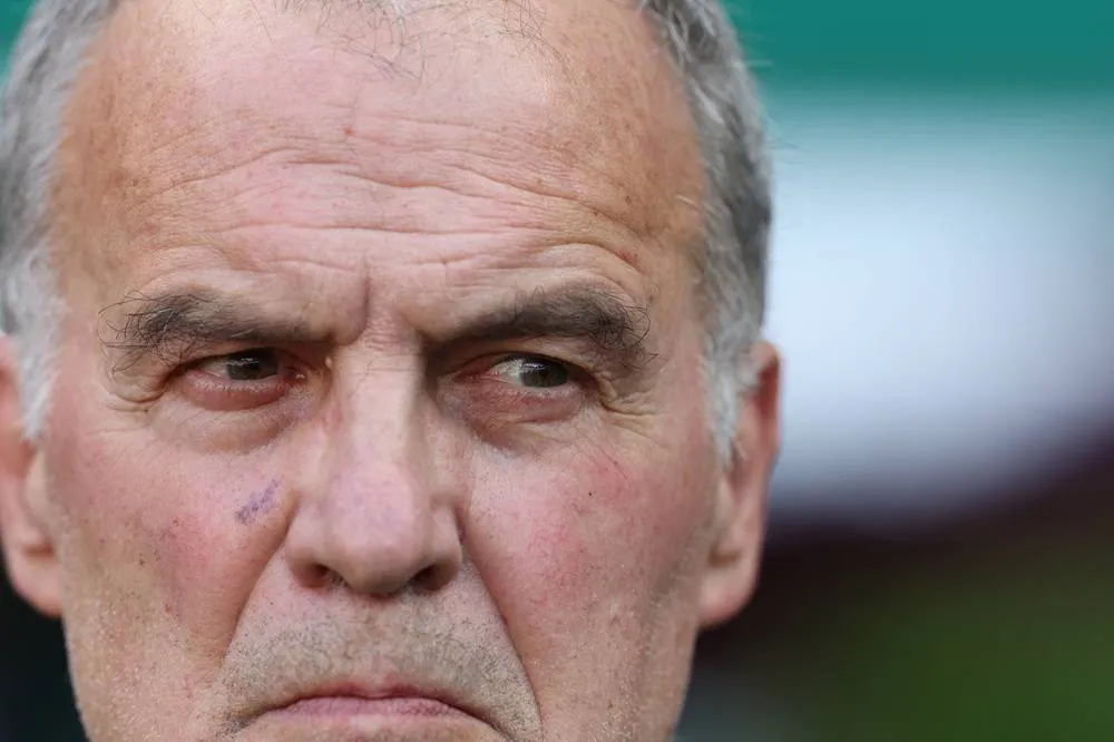 Bielsa Takes Responsibility for Uruguays Debacle Says He Left Nothing Good for Uruguayan Football
