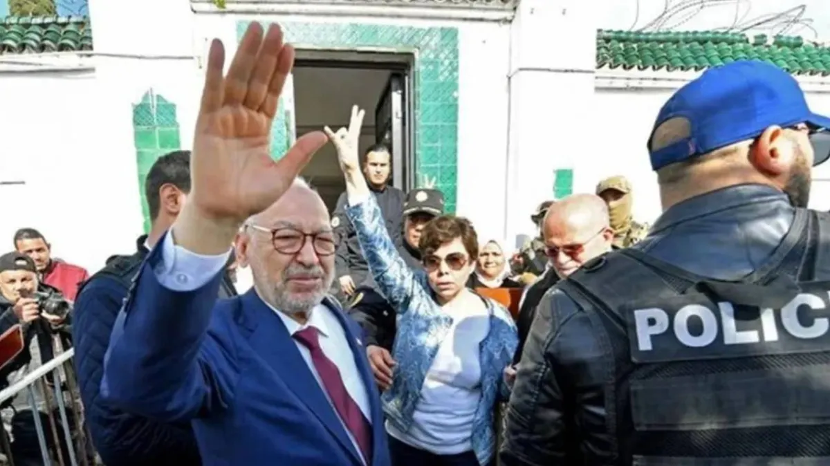 Tunisia: Ennahdha Leader Ghannouchi Handed Life Imprisonment020 Tunisia: Ennahdha Leader Ghannouchi Handed Life Imprisonment
