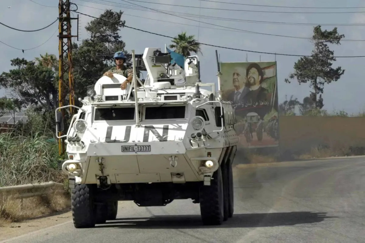 Israeli Army Measures in South Lebanon Restrict UNIFIL Movement020 Israeli Army Measures in South Lebanon Restrict UNIFIL Movement
