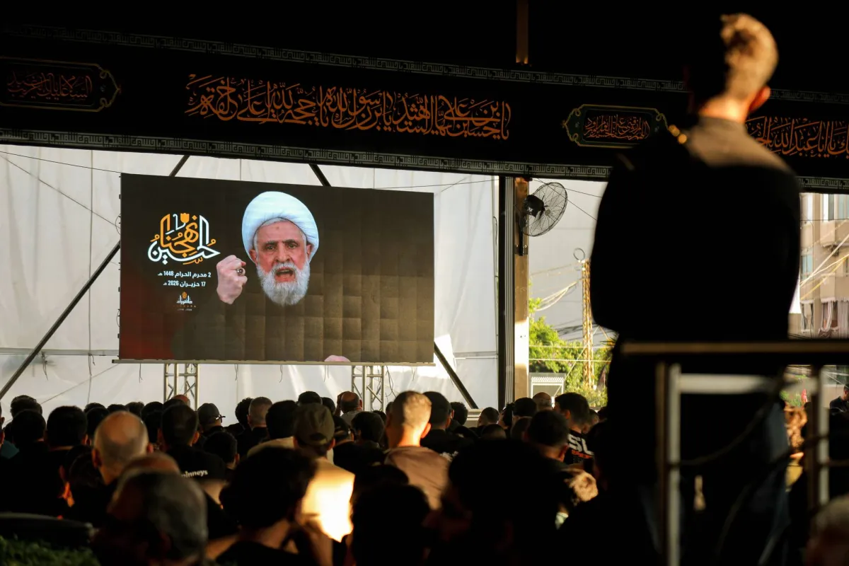 Hezbollahs Qassem Says Iran Deal a Declaration of USIsraeli Defeat