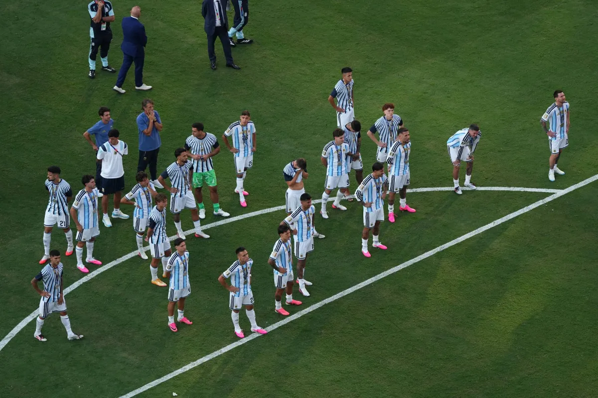 Arrogance or Pride Argentina Grapples with World Cup Villain Label