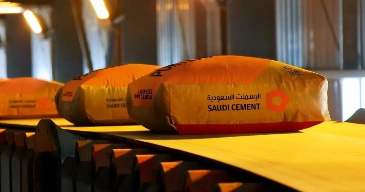 Saudi Cement Sales Top 800 Million in Q1 Despite Profit Dip020 Saudi Cement Sales Top 800 Million in Q1 Despite Profit Dip