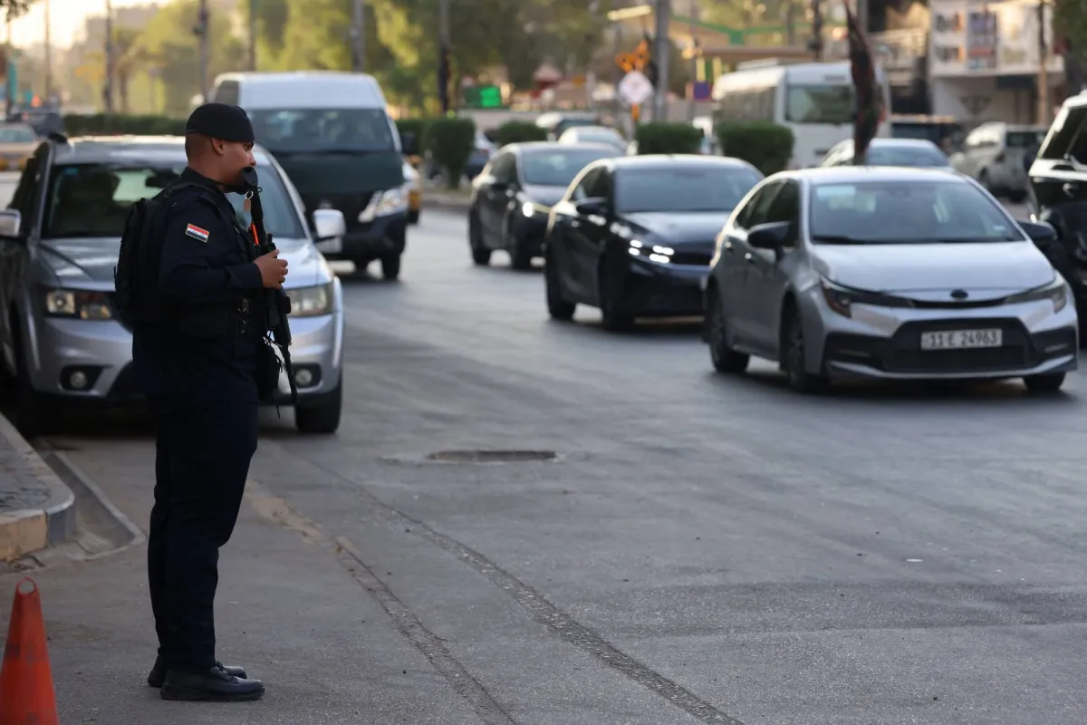 Iraqi CounterTerrorism Force Clashes with Faction in Baghdad Oil Smugglers Arrested020 Iraqi CounterTerrorism Force Clashes with Faction in Baghdad Oil Smugglers Arrested