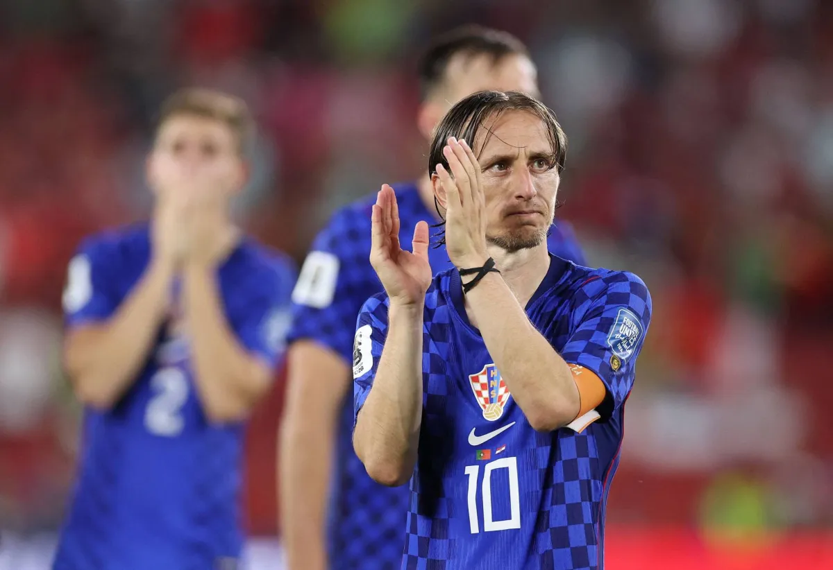 Inspired Millions: Modric Praised as World Cup Career Appears at End