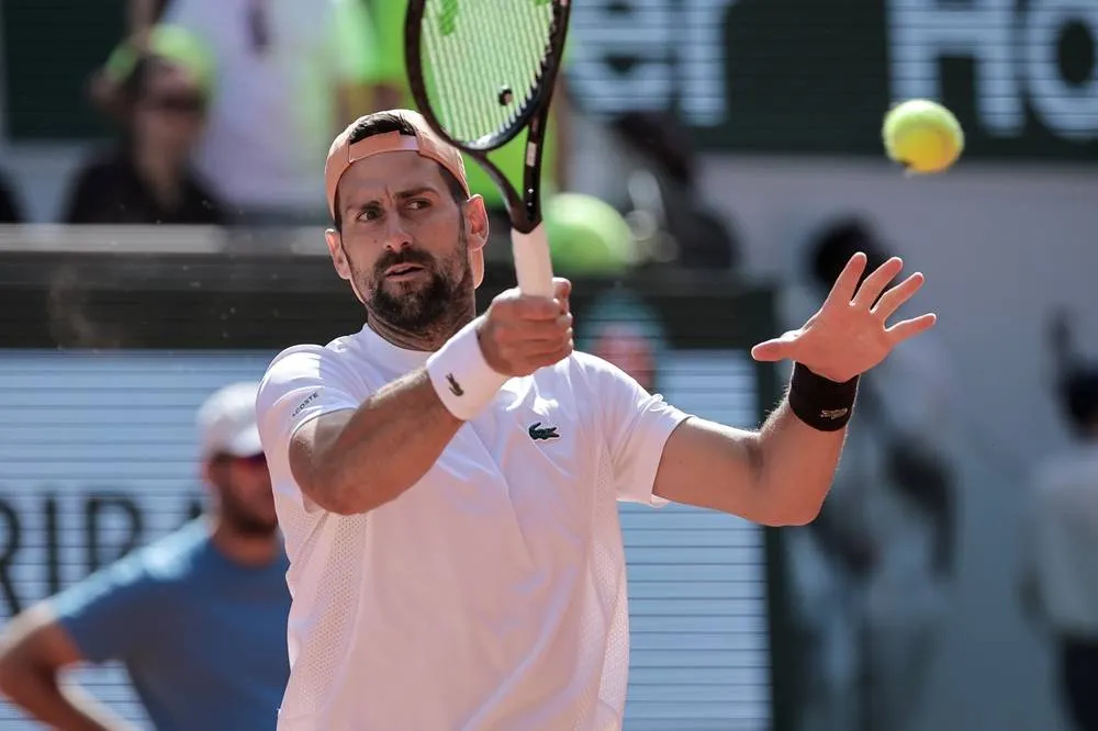 Djokovic Faces Tough Start in Quest for 25 as Roland Garros Begins