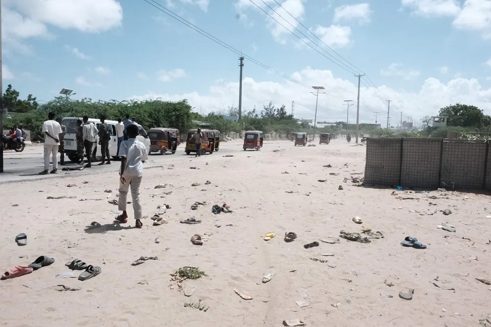 Suicide Attacker in Somali Capital Kills 13 at a Military Recruitment Center020 Suicide Attacker in Somali Capital Kills 13 at a Military Recruitment Center