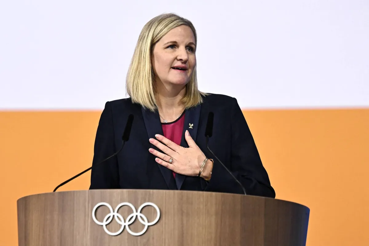 Coventry Becomes First Woman and First African to Lead IOC020 Coventry Becomes First Woman and First African to Lead IOC