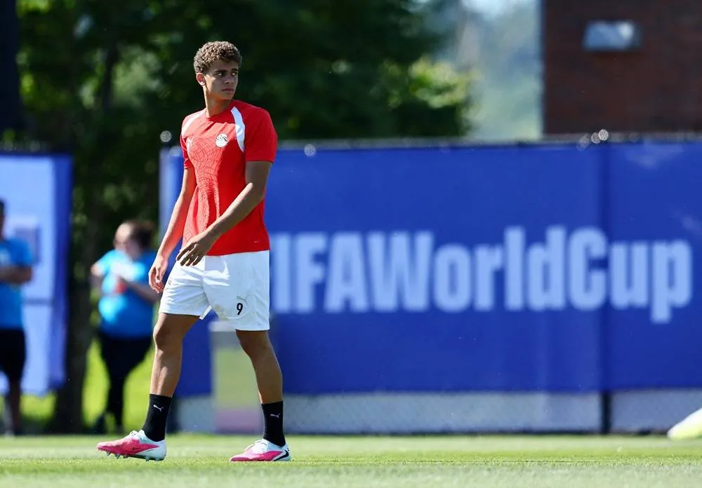 The Future Is Now for 18YearOld Striker on Egypts World Cup Squad