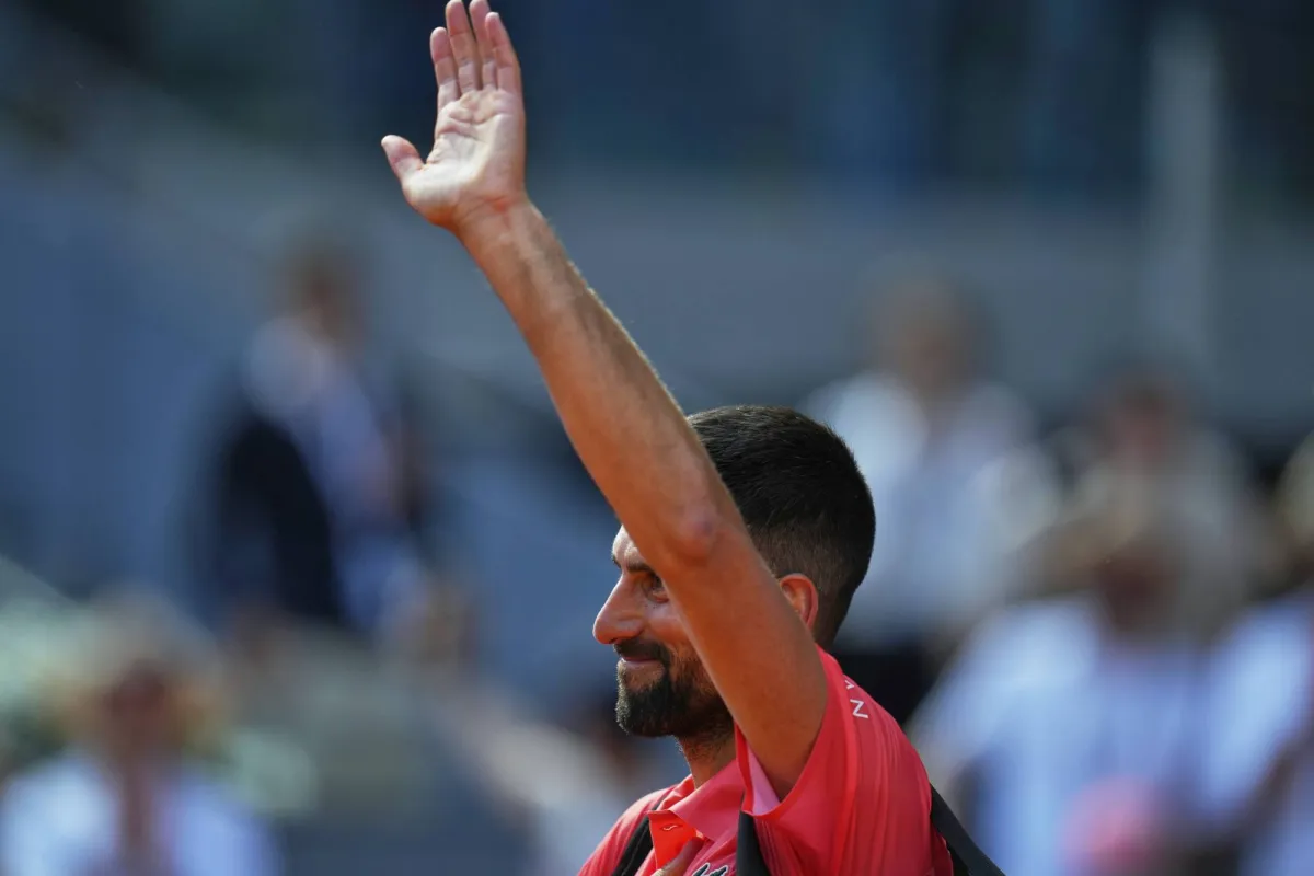 Djokovic Faces New Reality after Losing Another Opening Match in Madrid020 Djokovic Faces New Reality after Losing Another Opening Match in Madrid