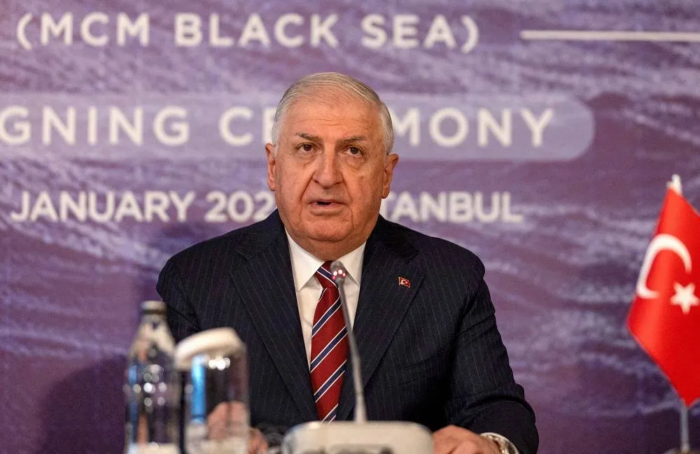 Türkiye Backing Syrias Military and Has No Immediate Withdrawal Plans Defense Minister Says 020 Türkiye Backing Syrias Military and Has No Immediate Withdrawal Plans Defense Minister Says