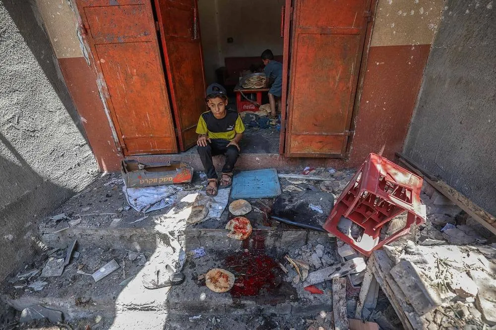 UN Agencies Warn Israel Plans for Aid Distribution Endanger Lives in Gaza020 UN Agencies Warn Israel Plans for Aid Distribution Endanger Lives in Gaza