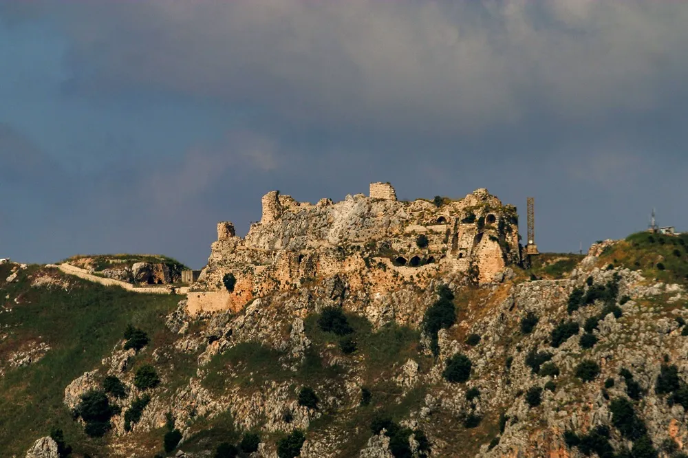 Israeli Strikes Reportedly Pound Near Crusader Castle in Lebanon020 Israeli Strikes Reportedly Pound Near Crusader Castle in Lebanon