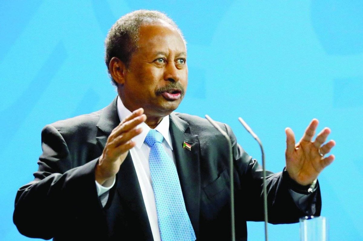 Hamdok: Sudan Faces Its Greatest Crisis in History020 Hamdok: Sudan Faces Its Greatest Crisis in History