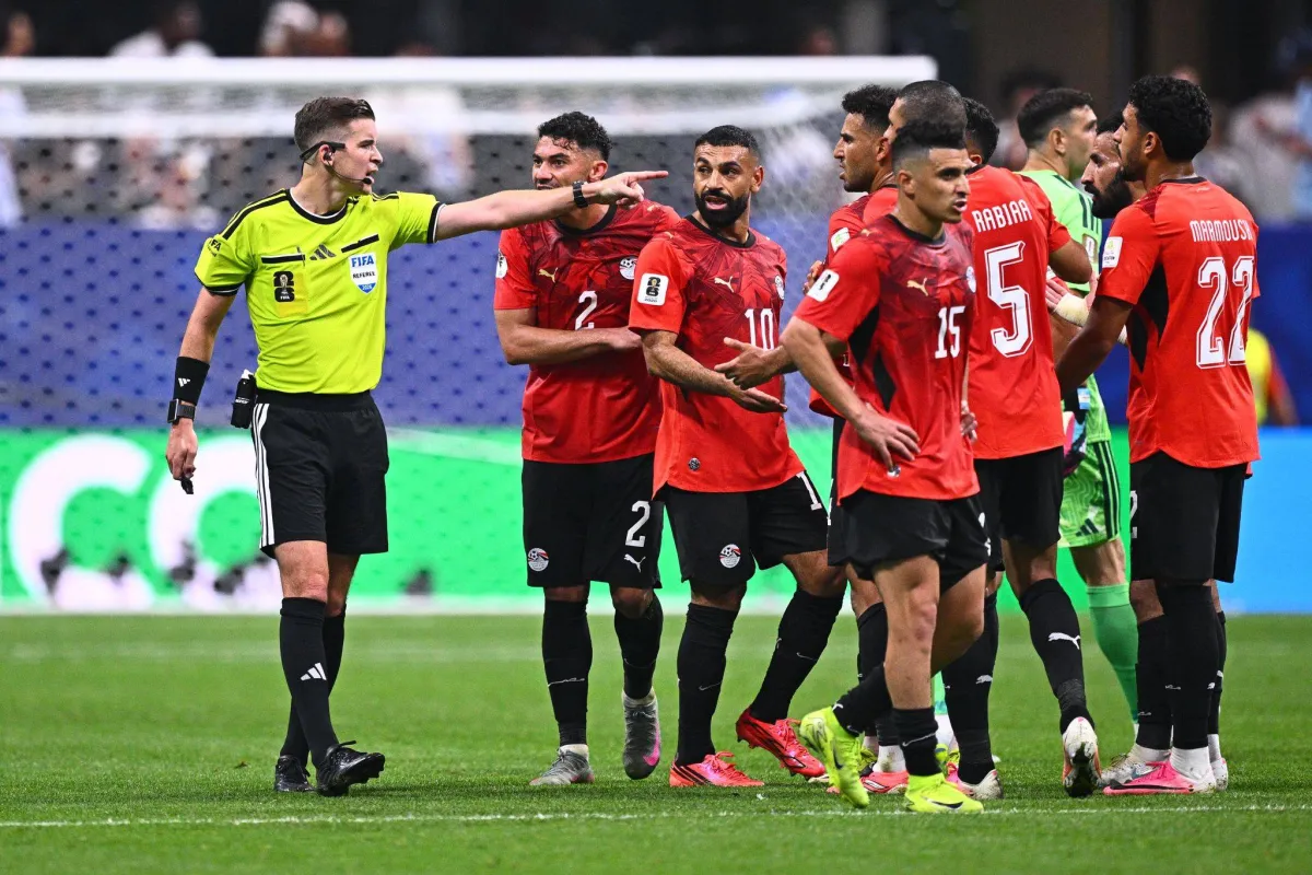 Egyptian Football Association Cannot Remain Silent about Officiating in Loss to Argentina020 Egyptian Football Association Cannot Remain Silent about Officiating in Loss to Argentina