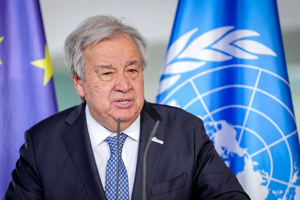 UN Chief Expresses Alarm Over Houthi Strikes020 UN Chief Expresses Alarm Over Houthi Strikes