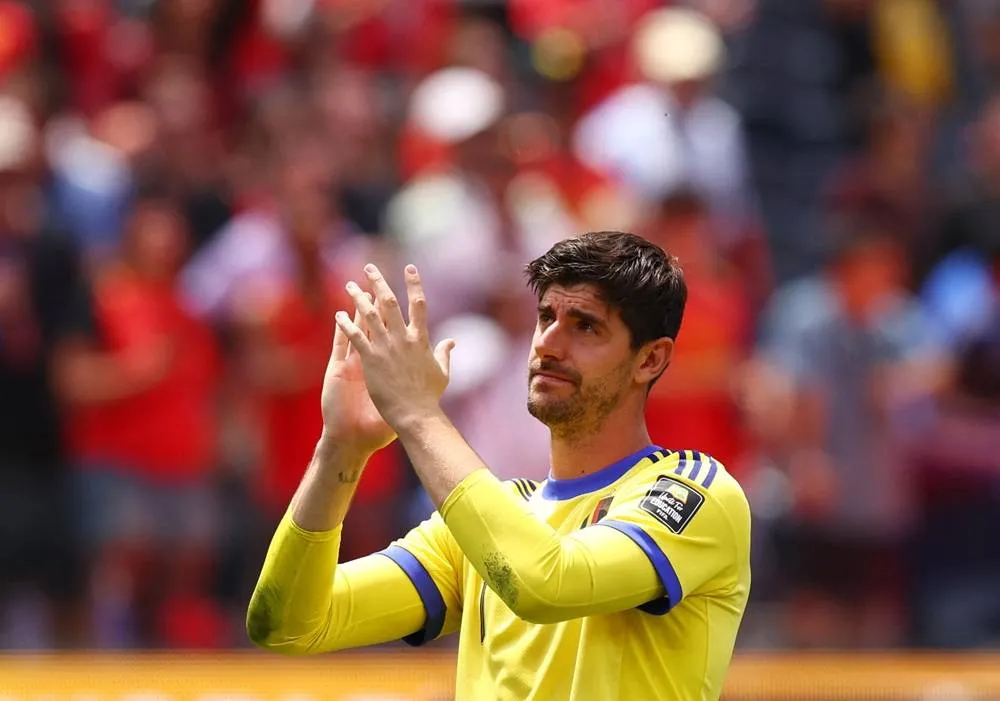 Courtois Proud as Sun Sets on Belgiums Golden Generation