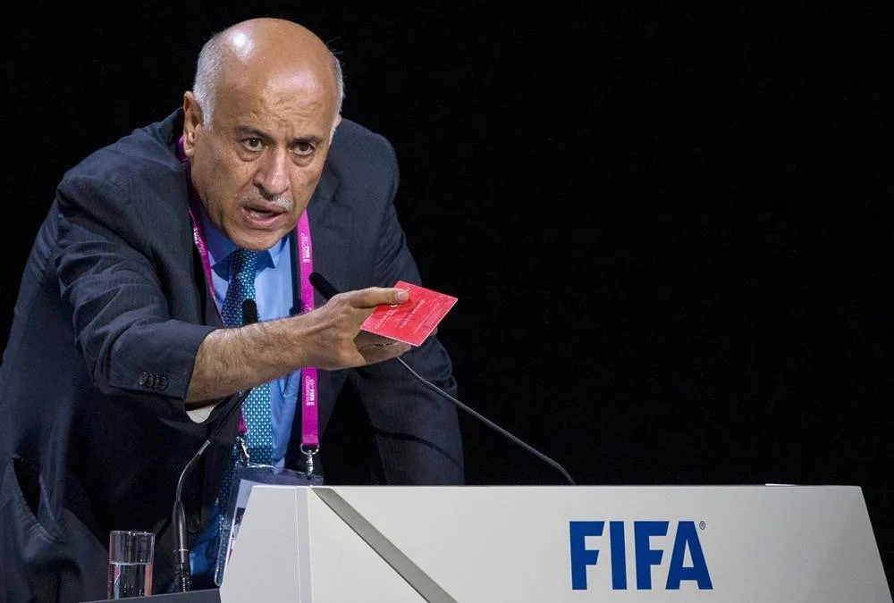 Palestinian Football Chief Says Was Refused US Canada World Cup Visas020 Palestinian Football Chief Says Was Refused US Canada World Cup Visas