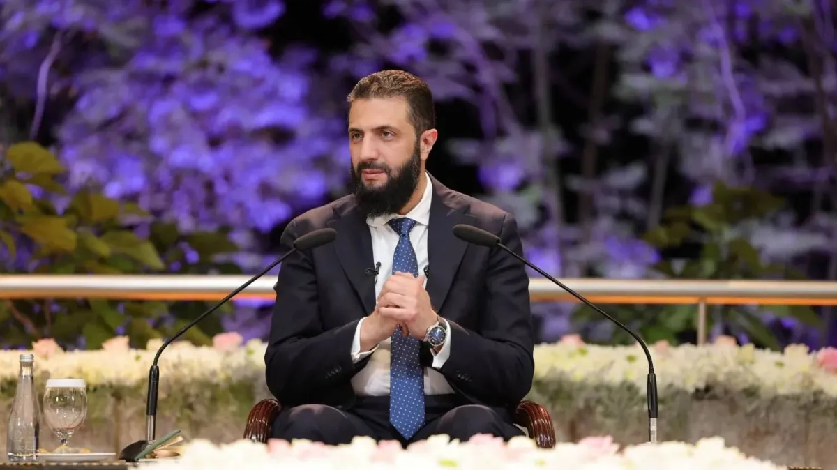 Sharaa: Syria Seeks to Stop Lebanon War Not Join It020 Sharaa: Syria Seeks to Stop Lebanon War Not Join It