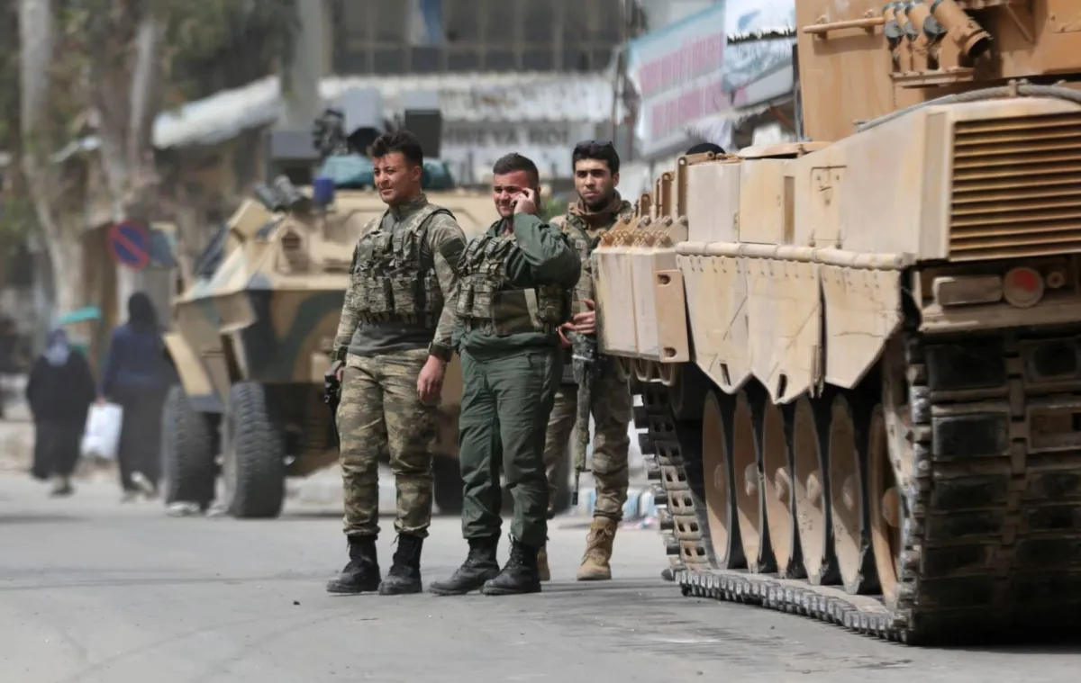Ten ISIS Suspects from Türkiye Arrested in Syria020 Ten ISIS Suspects from Türkiye Arrested in Syria