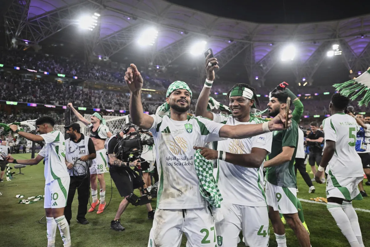 Firmino and Toney Score as AlAhli Reaches Asian Champions League Final020 Firmino and Toney Score as AlAhli Reaches Asian Champions League Final