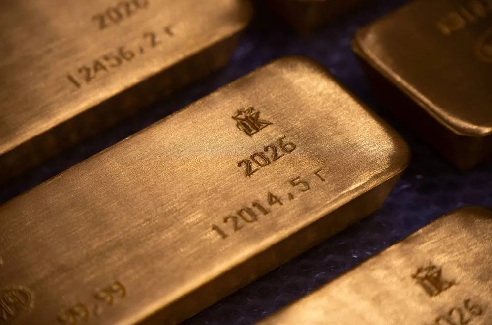 Gold Rebounds from OneWeek Low as Iran Cites Progress in Peace Talks