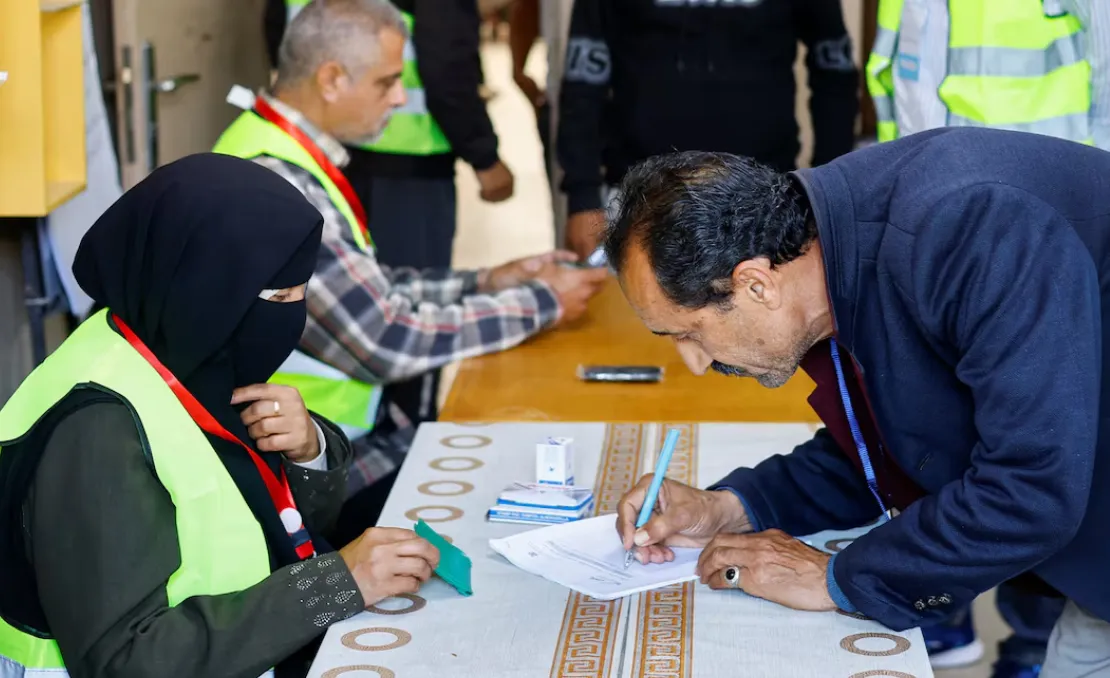 Palestinian Legislative Vote Set for Nov 28: Presidential Decree