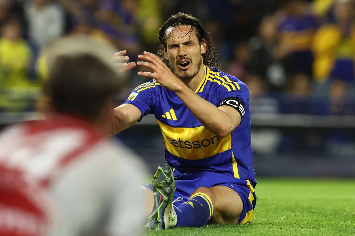 Uruguay Veteran Cavani Quits Boca Juniors020 Uruguay Veteran Cavani Quits Boca Juniors