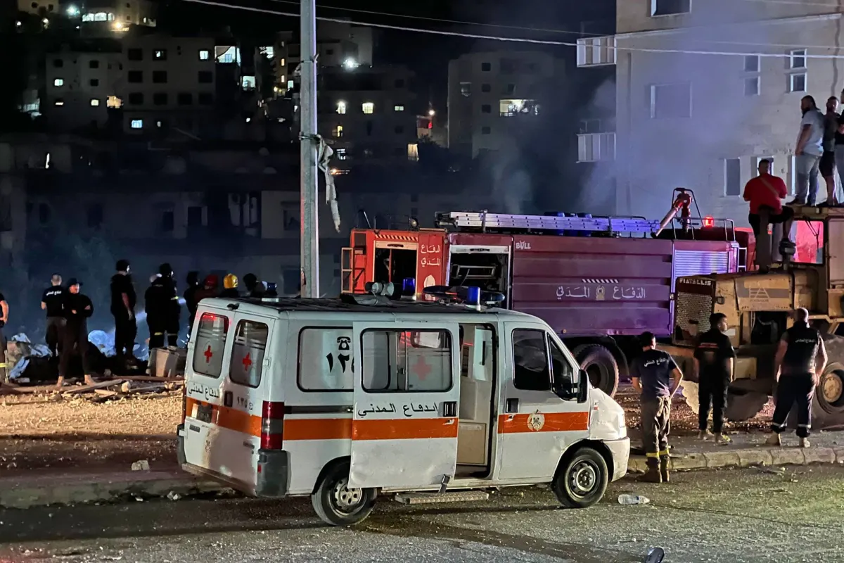 Israeli Strike on South Lebanon Kills One020 Israeli Strike on South Lebanon Kills One