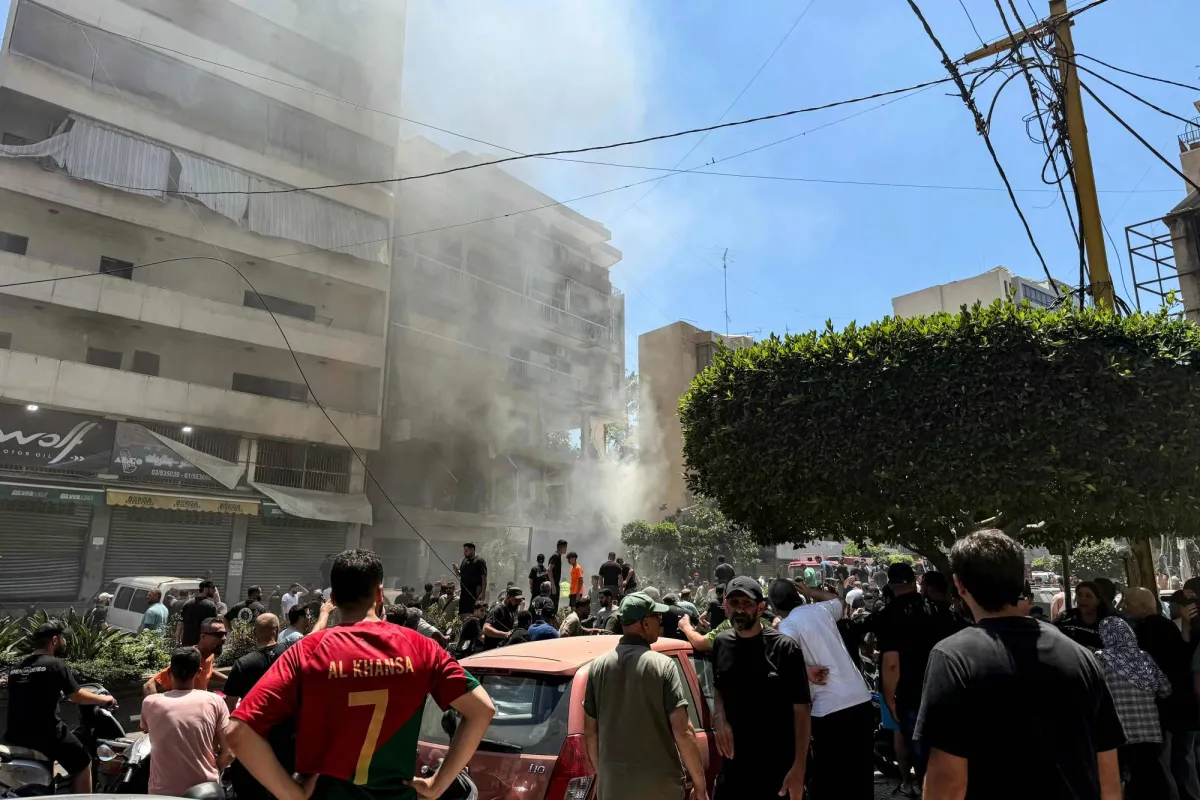 Israeli Military Strikes Beirut Suburbs ahead of Anticipated USIran Deal