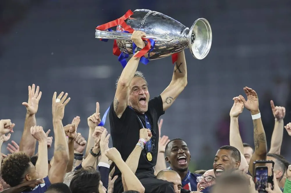Doué Double Leads PSG Thrashing of Inter Milan for First Champions League Trophy020 Doué Double Leads PSG Thrashing of Inter Milan for First Champions League Trophy