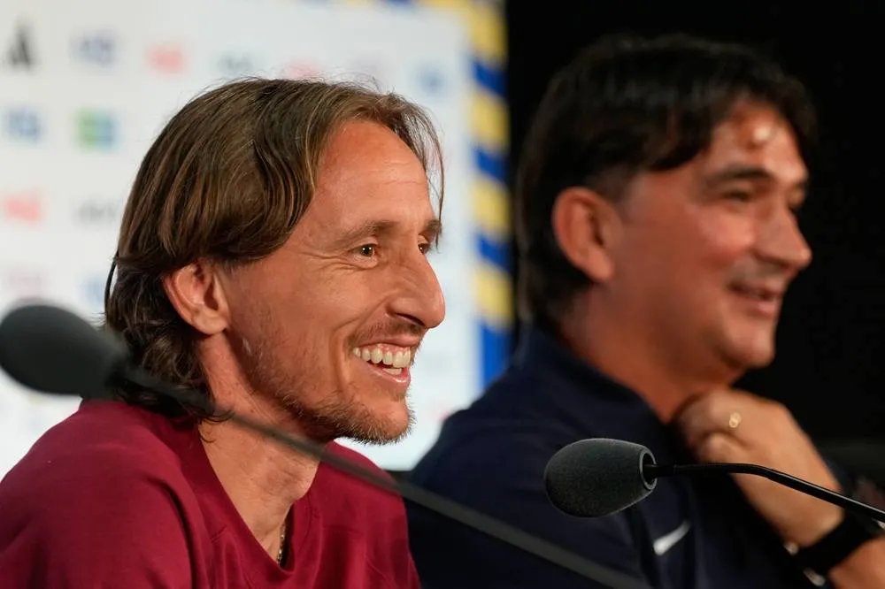 Rejuvenated Modric Determined to Enjoy World Cup Swan Song020 Rejuvenated Modric Determined to Enjoy World Cup Swan Song