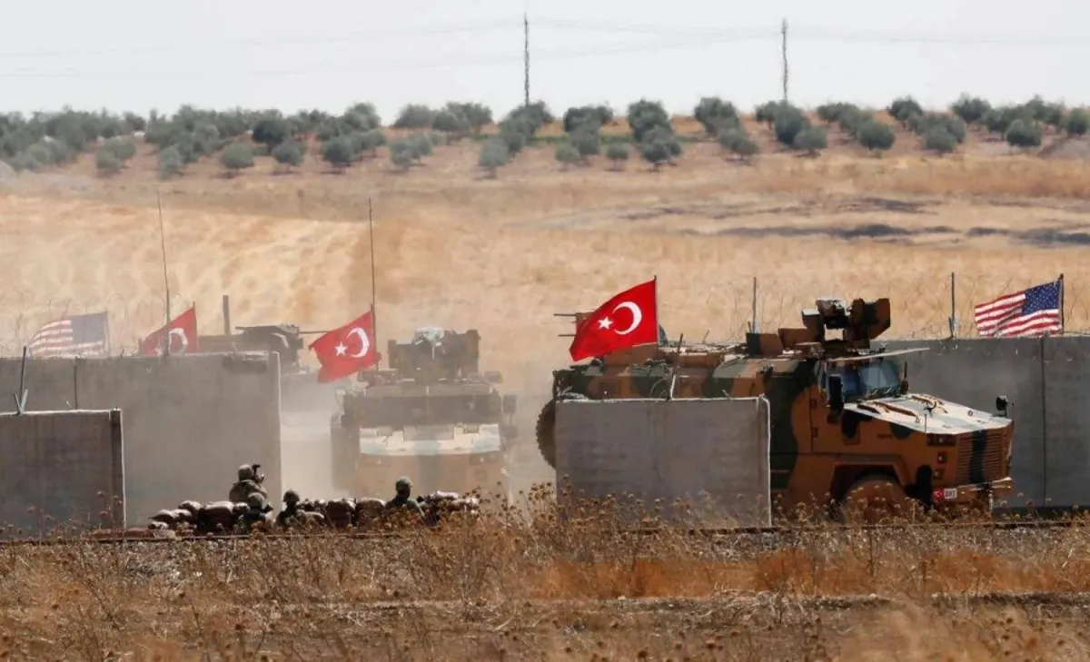 Baku Seeking to Diffuse Tensions between Israel Türkiye in Syria020 Baku Seeking to Diffuse Tensions between Israel Türkiye in Syria