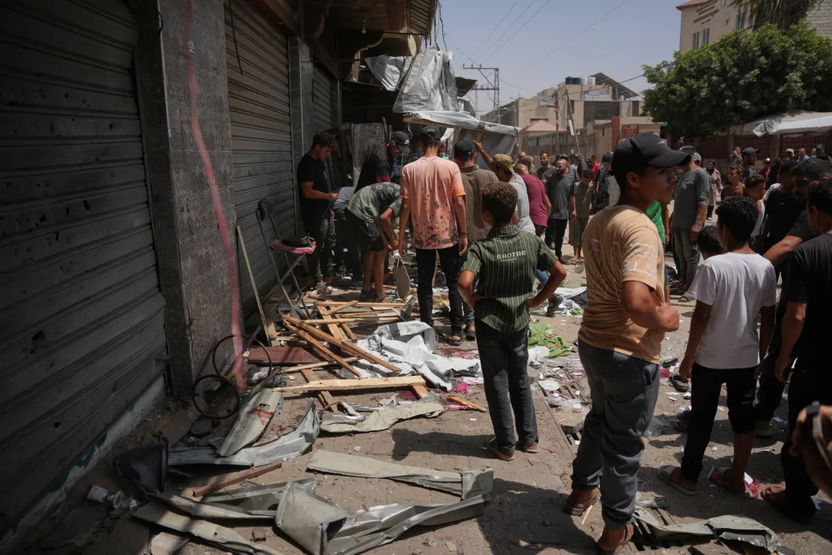 Israel Kills Senior HamasLed Police Official in Gaza Medics and Police Officials Say020 Israel Kills Senior HamasLed Police Official in Gaza Medics and Police Officials Say