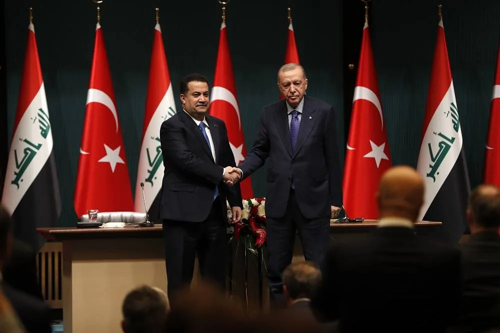 Türkiye and Iraq Reaffirm Commitment to Work Against Kurdish Militants Other Security Threats 020 Türkiye and Iraq Reaffirm Commitment to Work Against Kurdish Militants Other Security Threats