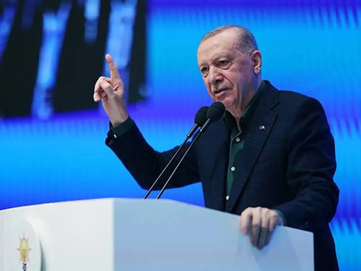 Türkiyes Erdogan Says Syrias Sharaa Showed Strong Stance against Israel020 Türkiyes Erdogan Says Syrias Sharaa Showed Strong Stance against Israel