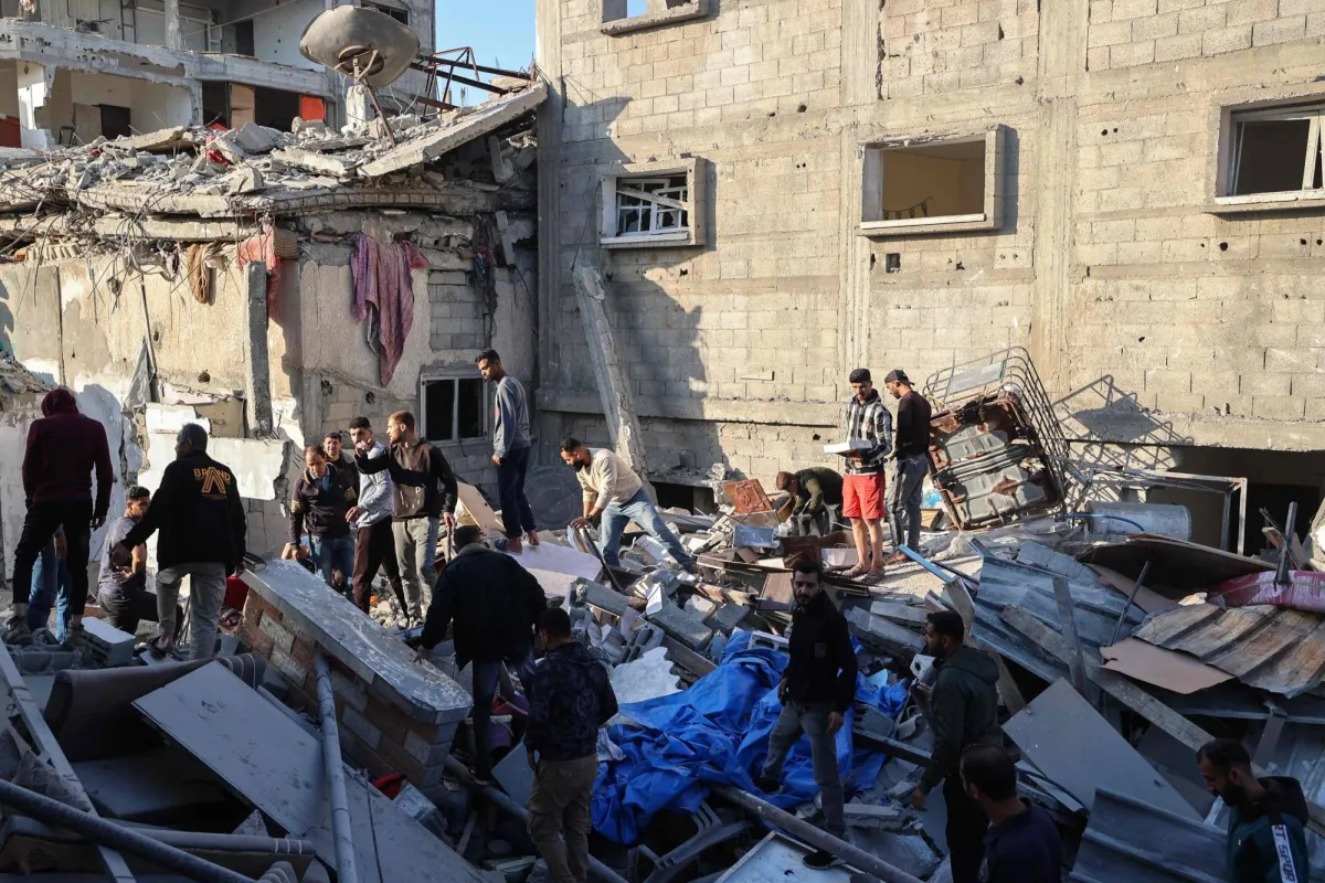Red Cross: Gaza Humanitarian Work on Verge of Total Collapse020 Red Cross: Gaza Humanitarian Work on Verge of Total Collapse