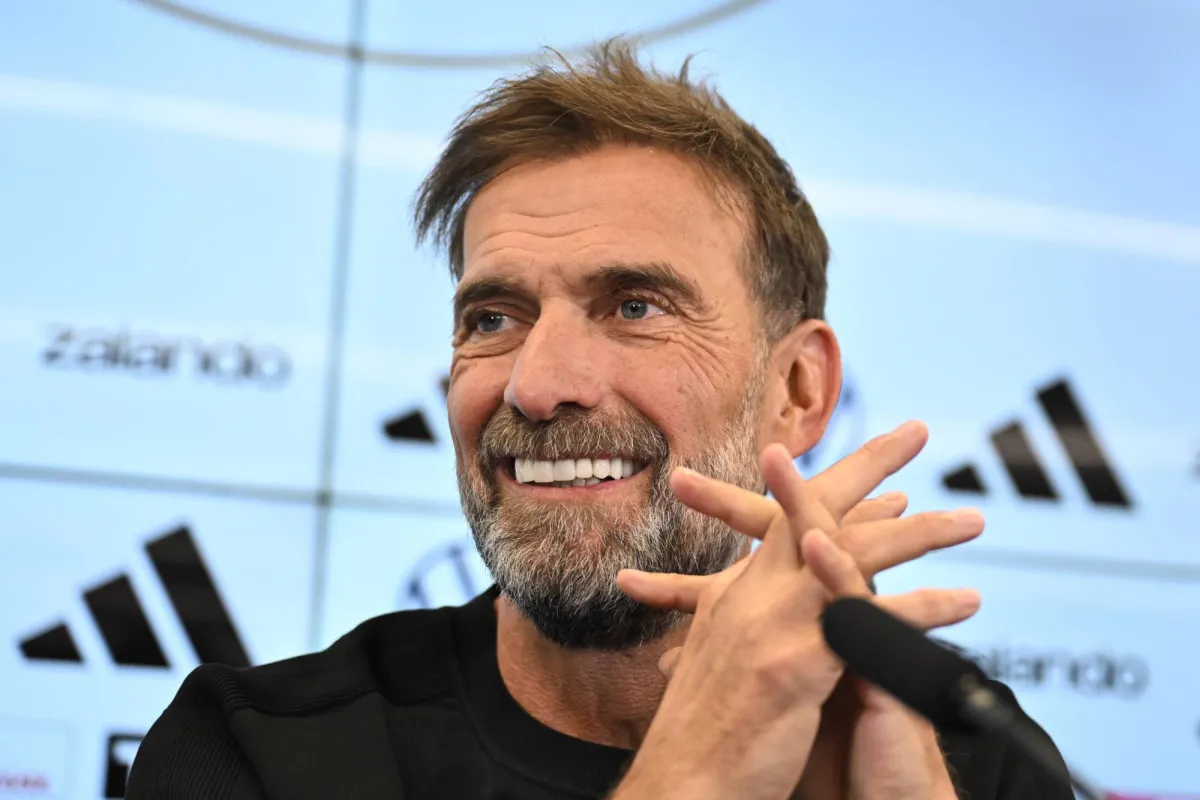 Jürgen Klopp Named New Germany Coach with Eyes on 2030 World Cup020 Jürgen Klopp Named New Germany Coach with Eyes on 2030 World Cup