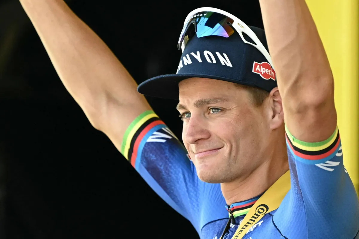 Van der Poel Wins Shortened Tour de France 9th Stage020 Van der Poel Wins Shortened Tour de France 9th Stage