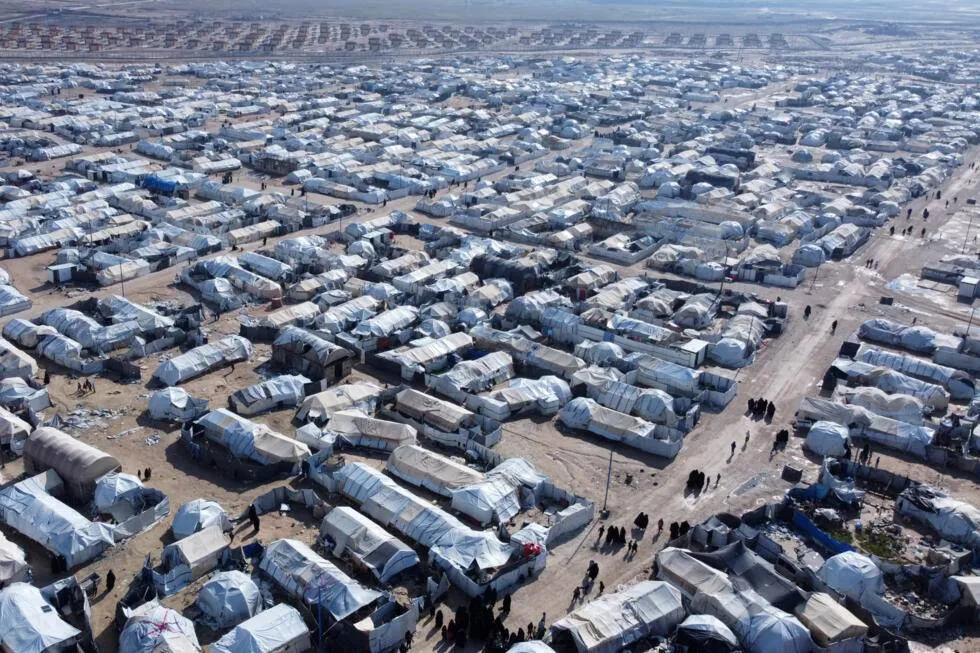 Syrian Govt Visits Notorious AlHol Camp for First Time Since Kurds Deal020 Syrian Govt Visits Notorious AlHol Camp for First Time Since Kurds Deal