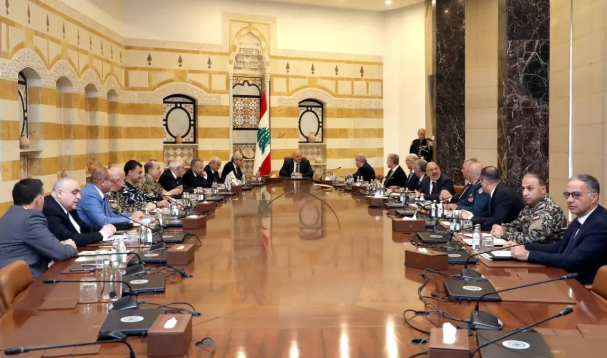 Hamas Comes Under Pressure in Lebanon020 Hamas Comes Under Pressure in Lebanon