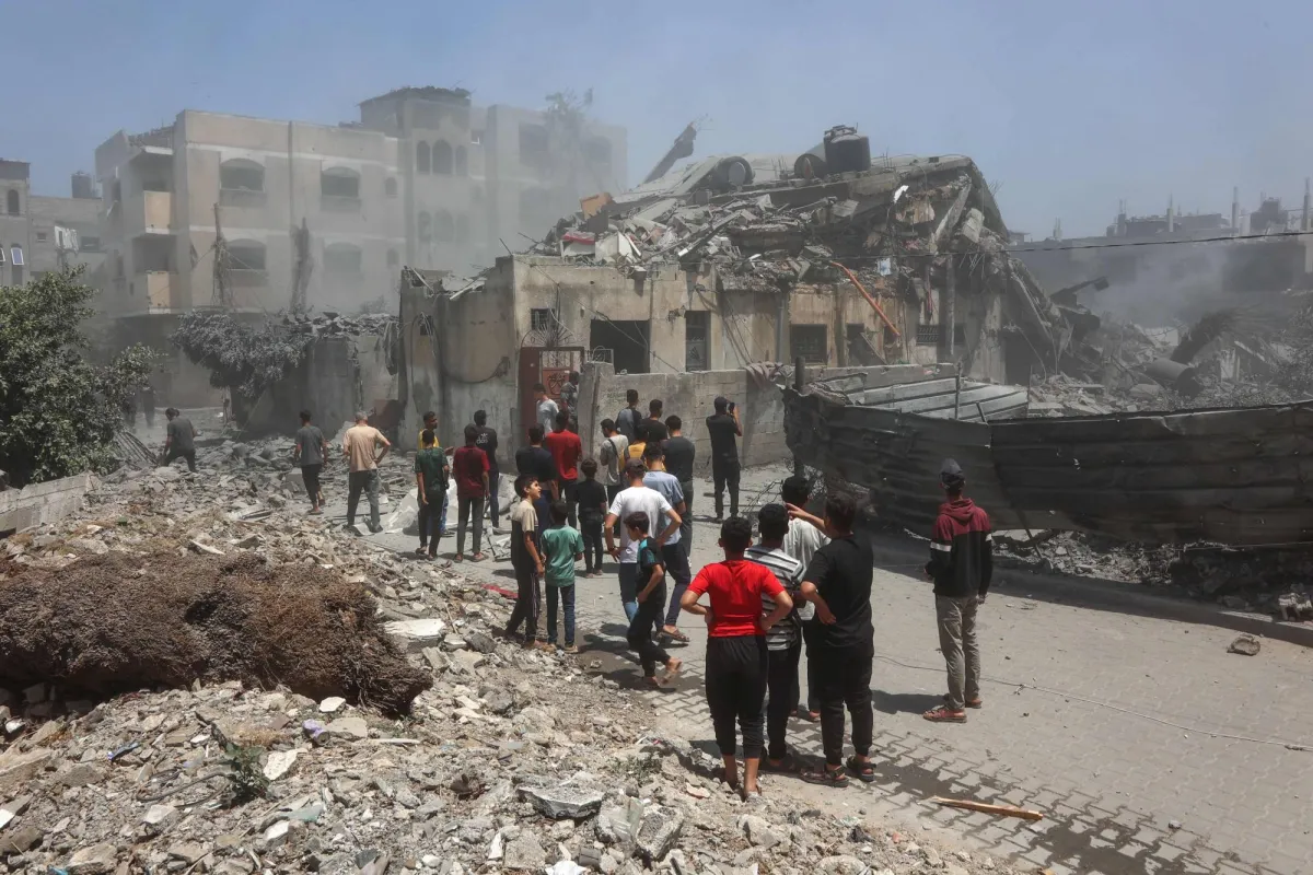 Over 30 Killed Near Aid Site in Gaza Palestinian Health Authorities Say