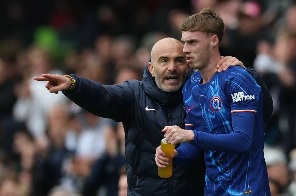 Palmers Dip in Form a Mental Thing Says Chelsea Boss Maresca020 Palmers Dip in Form a Mental Thing Says Chelsea Boss Maresca