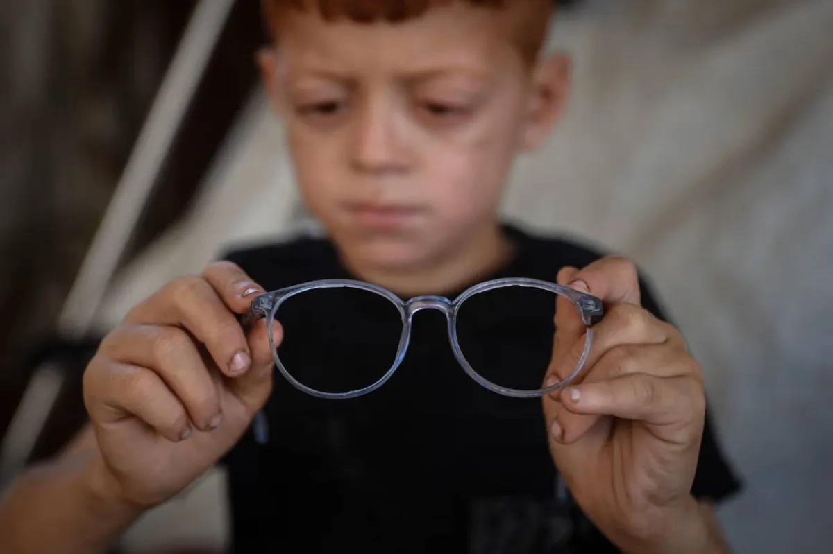Video of Visually Impaired Palestinian Boy Draws Global Attention020 Video of Visually Impaired Palestinian Boy Draws Global Attention