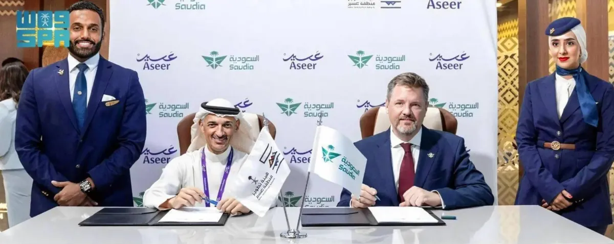 Saudia Signs Deal to Boost Tourism in Saudi Arabias Aseer Region020 Saudia Signs Deal to Boost Tourism in Saudi Arabias Aseer Region
