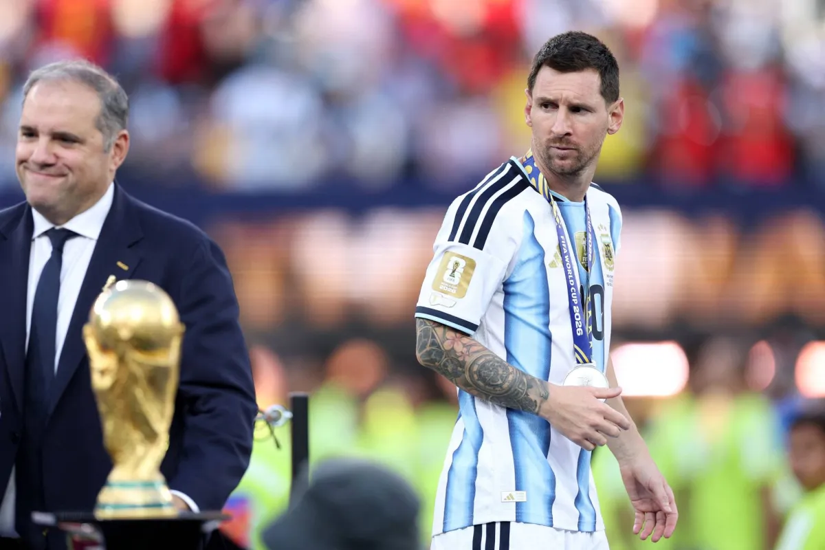 Messi Returns to Argentina for Rest After World Cup Final Loss to Spain