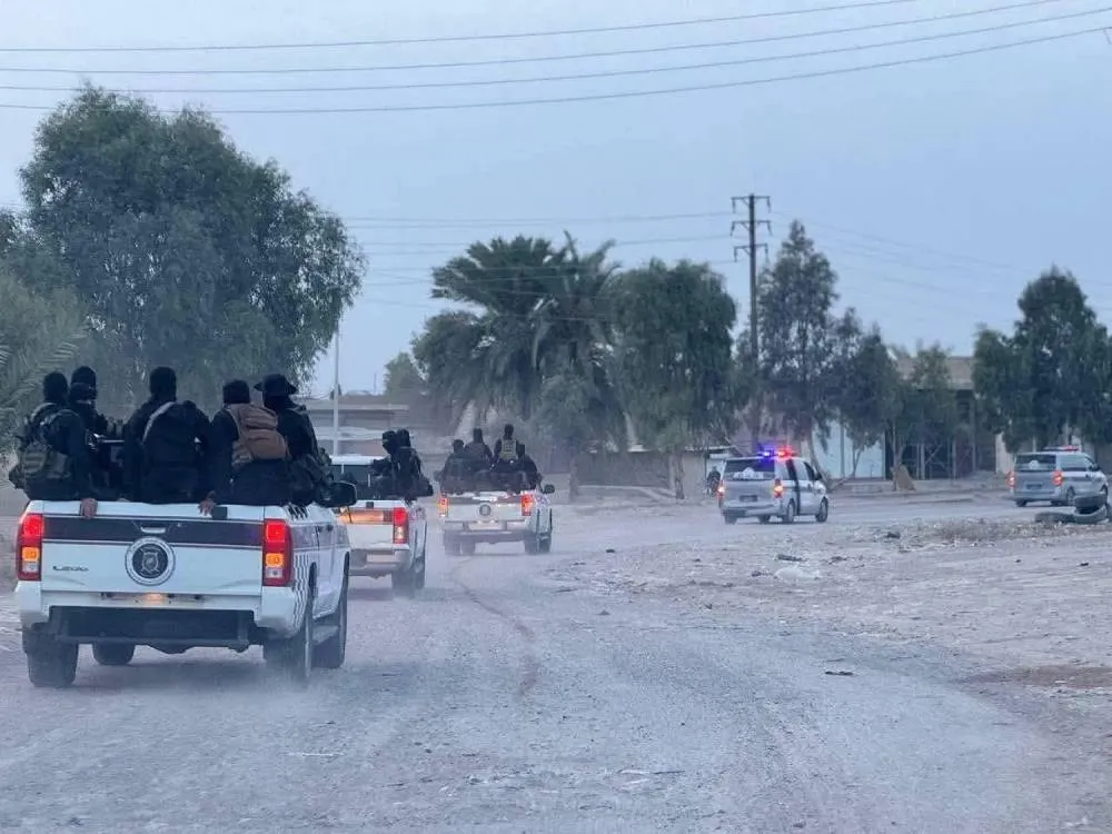 Syria Launches Border Security Sweep amid Fears of Iranian Activity020 Syria Launches Border Security Sweep amid Fears of Iranian Activity