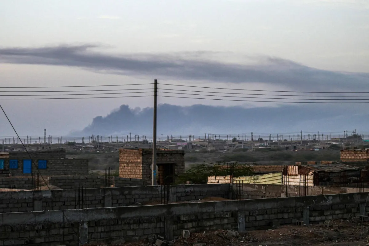 Sudans RSF Conducts First Drone Attack on Port Sudan020 Sudans RSF Conducts First Drone Attack on Port Sudan
