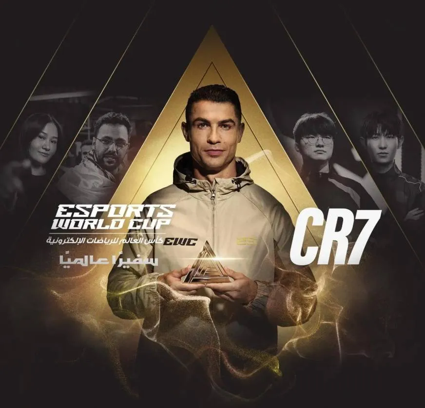 Cristiano Ronaldo Named Global Ambassador for Esports World Cup 2025020 Cristiano Ronaldo Named Global Ambassador for Esports World Cup 2025