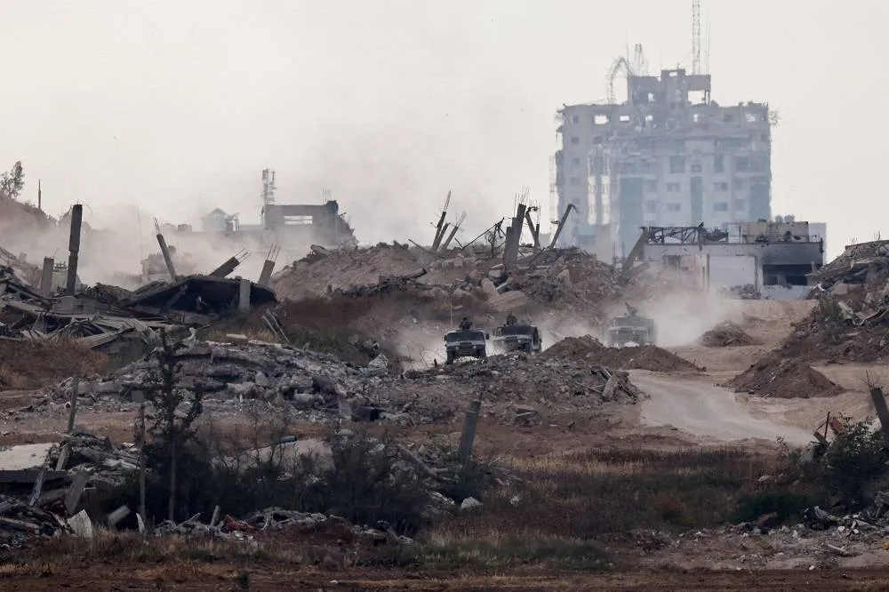 Israeli Strikes Intensify in Gaza and Kill at Least 93 People020 Israeli Strikes Intensify in Gaza and Kill at Least 93 People