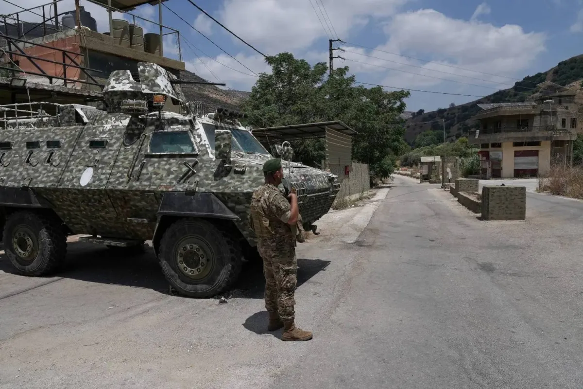 Lebanese Army Steps Up Security in the South Ahead of Technical Talks with Israel